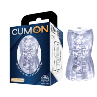 CUM ON POCKET CLEAR HOURGLASS
